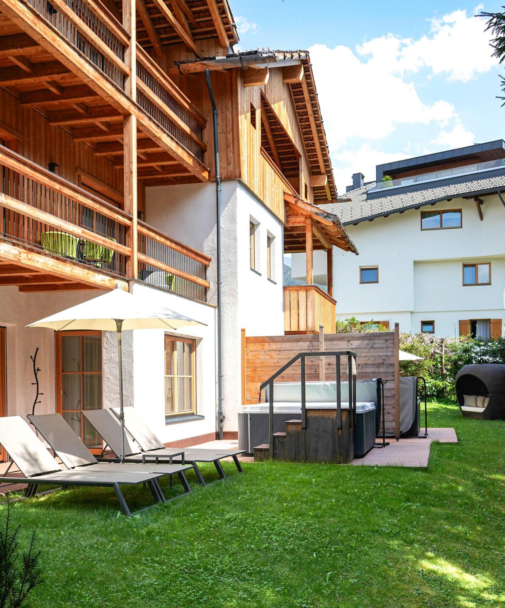 Liondes Chalets San Vigilio Di Marebbe Exterior foto