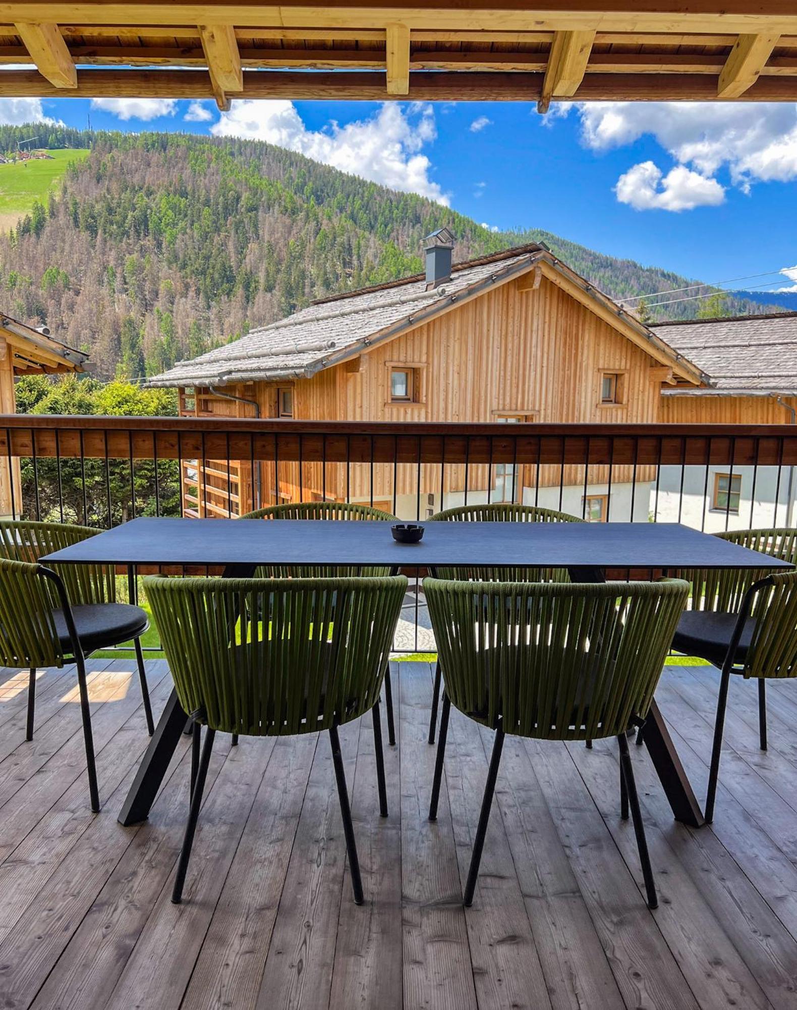 Liondes Chalets San Vigilio Di Marebbe Exterior foto