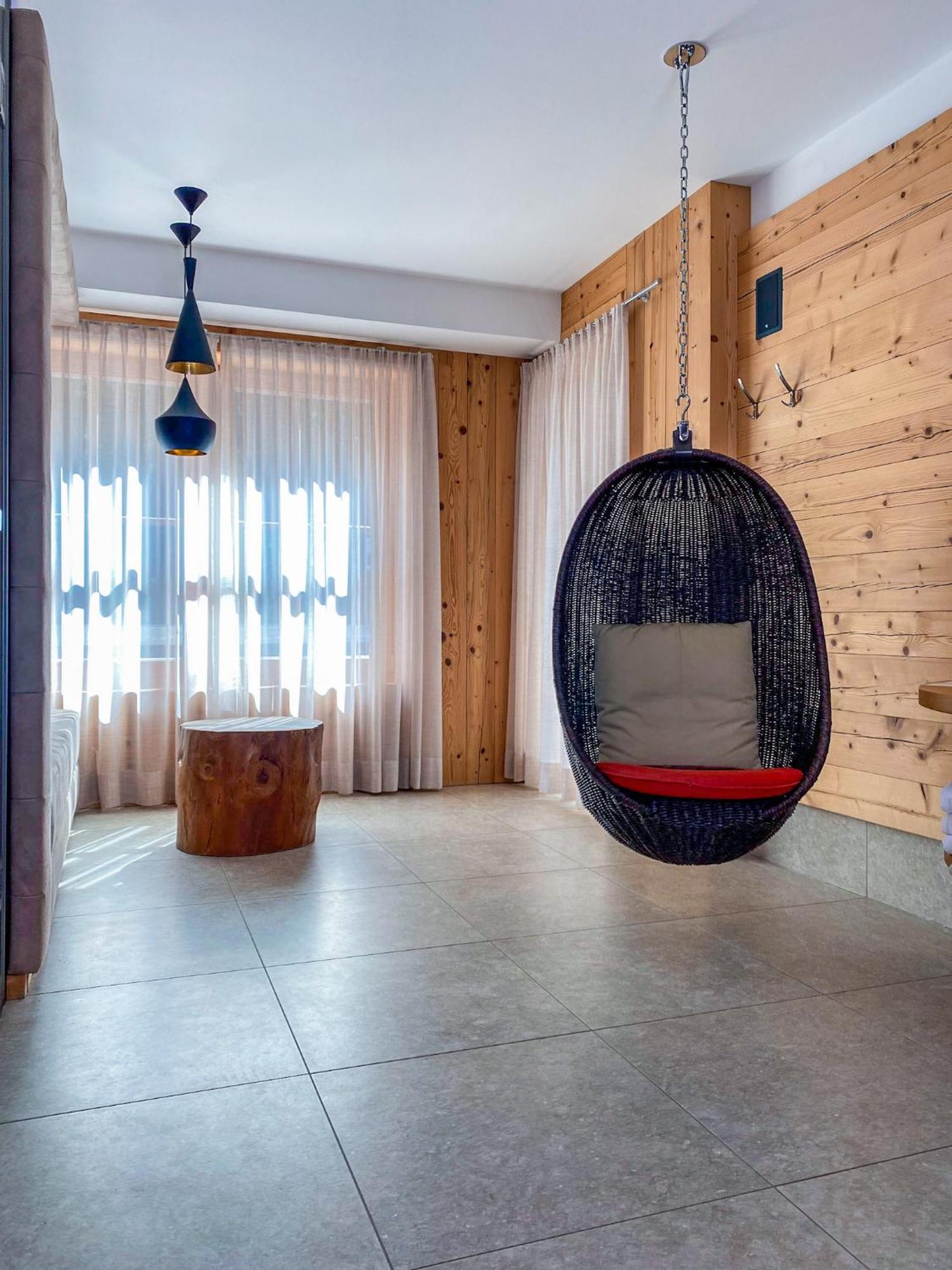 Liondes Chalets San Vigilio Di Marebbe Exterior foto