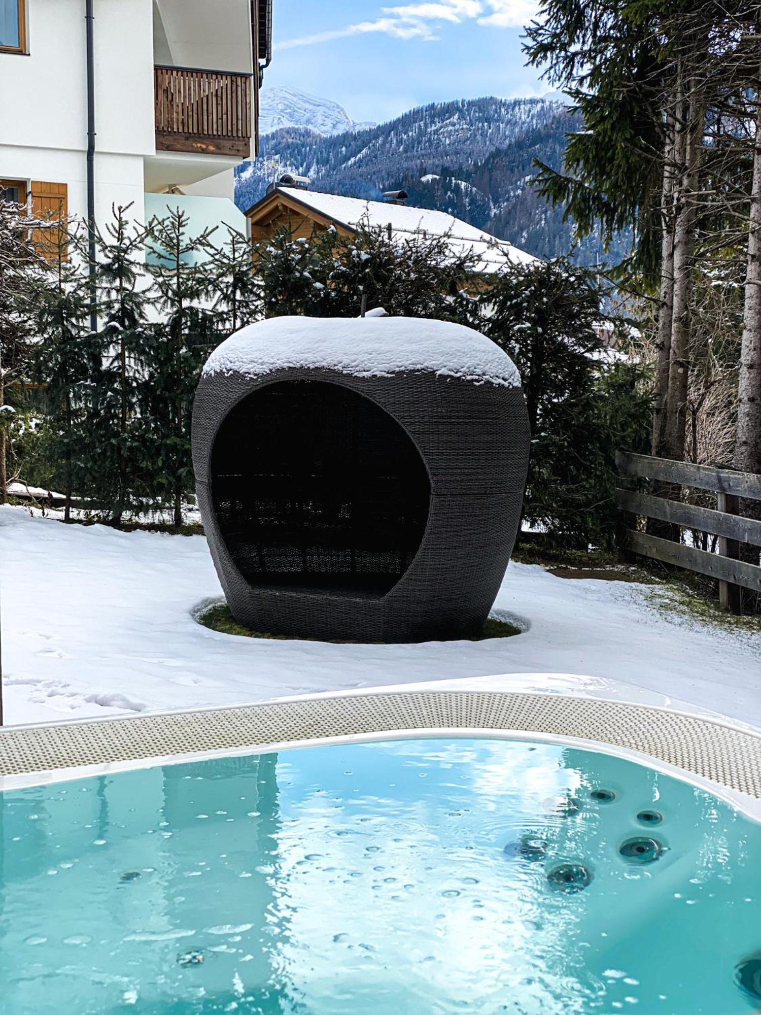 Liondes Chalets San Vigilio Di Marebbe Exterior foto