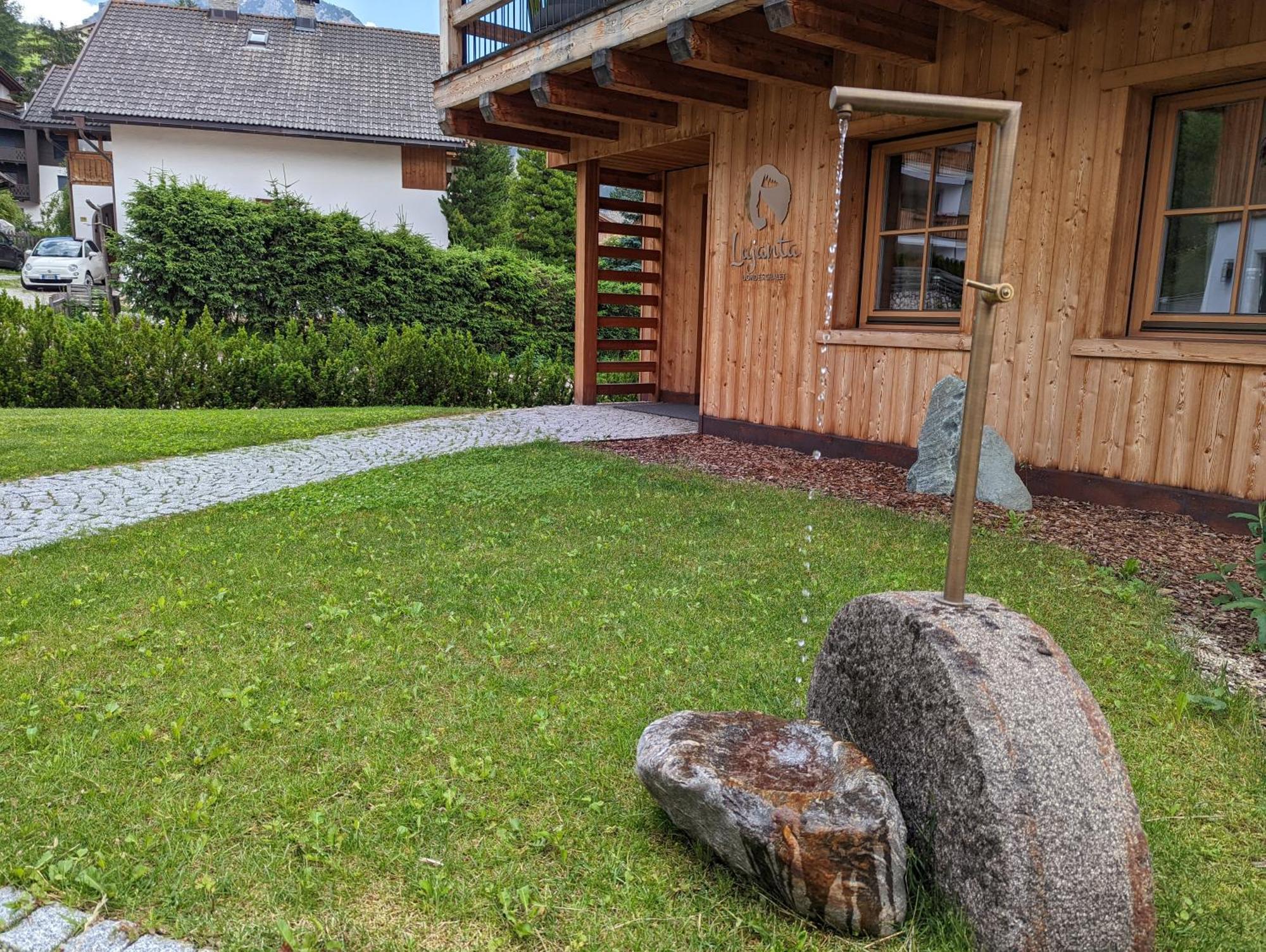 Liondes Chalets San Vigilio Di Marebbe Exterior foto