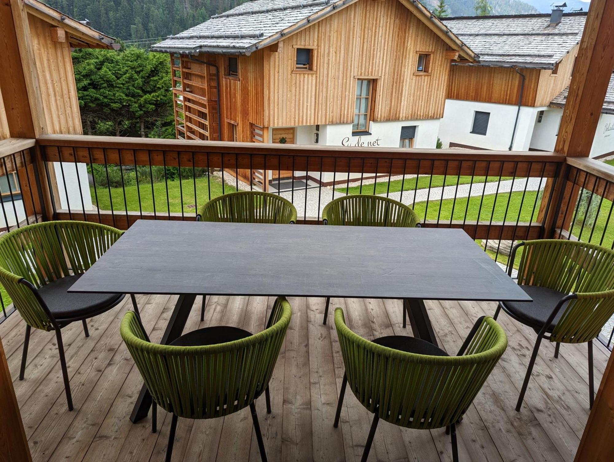 Liondes Chalets San Vigilio Di Marebbe Exterior foto