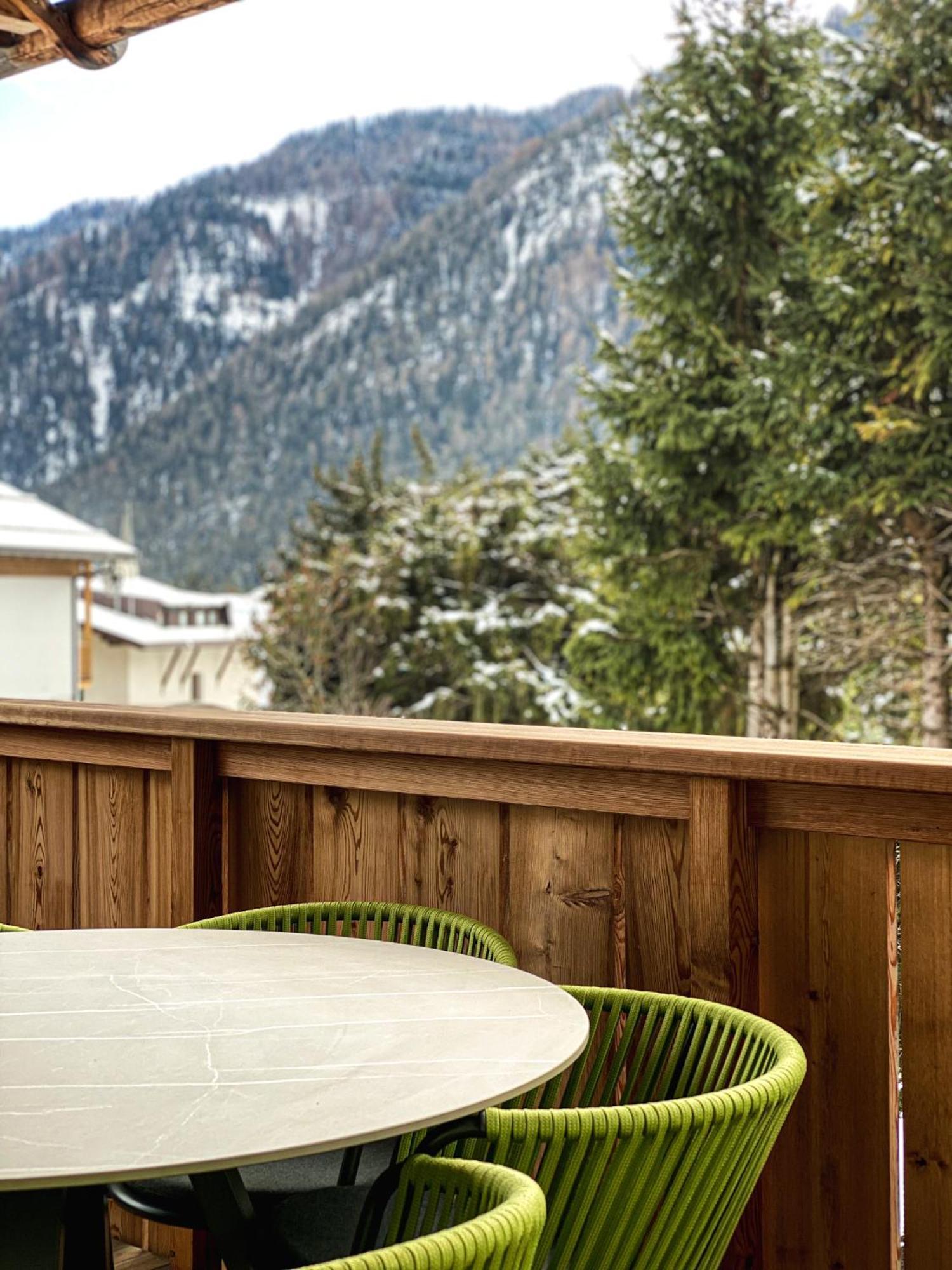 Liondes Chalets San Vigilio Di Marebbe Exterior foto
