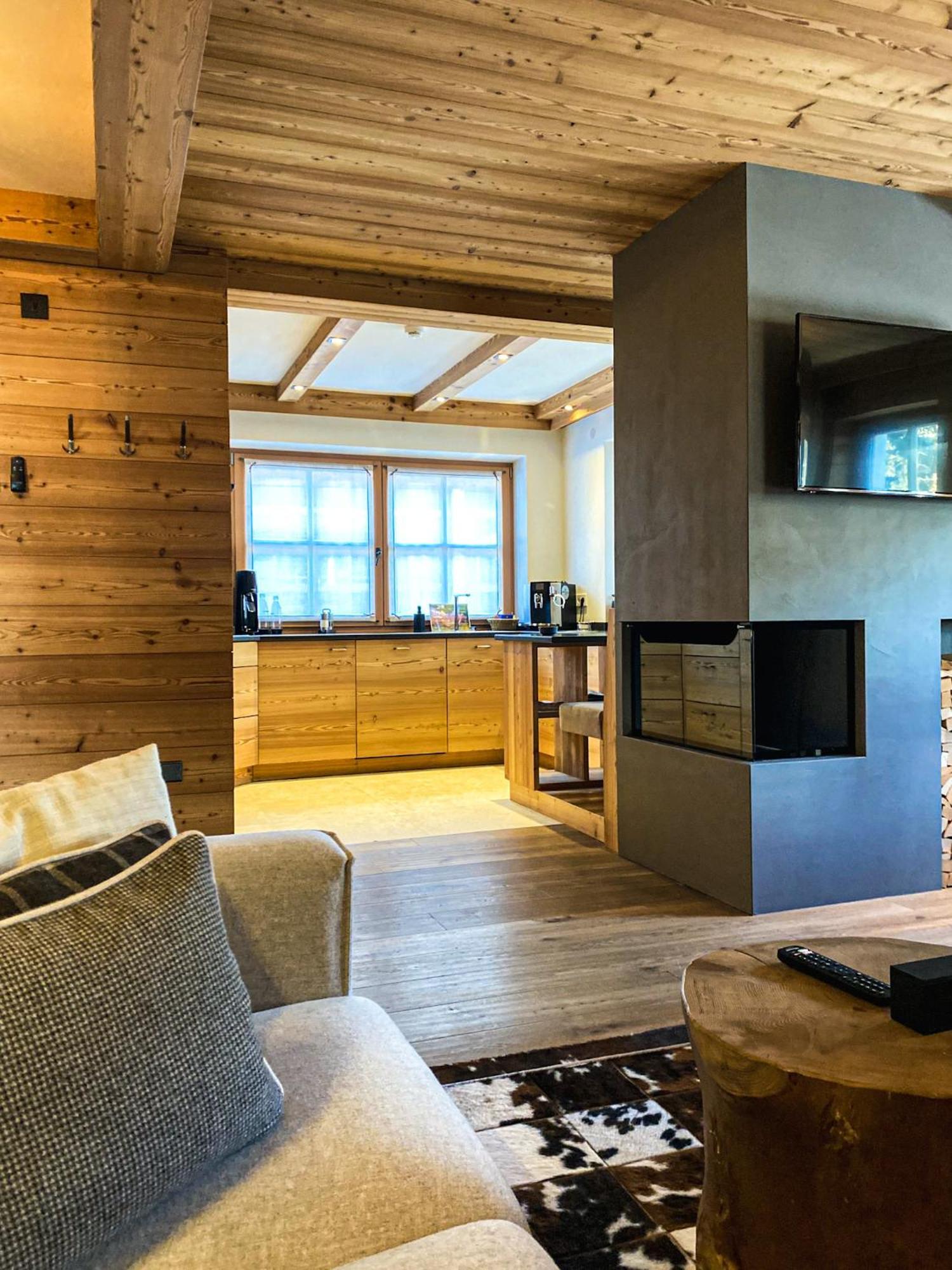 Liondes Chalets San Vigilio Di Marebbe Exterior foto