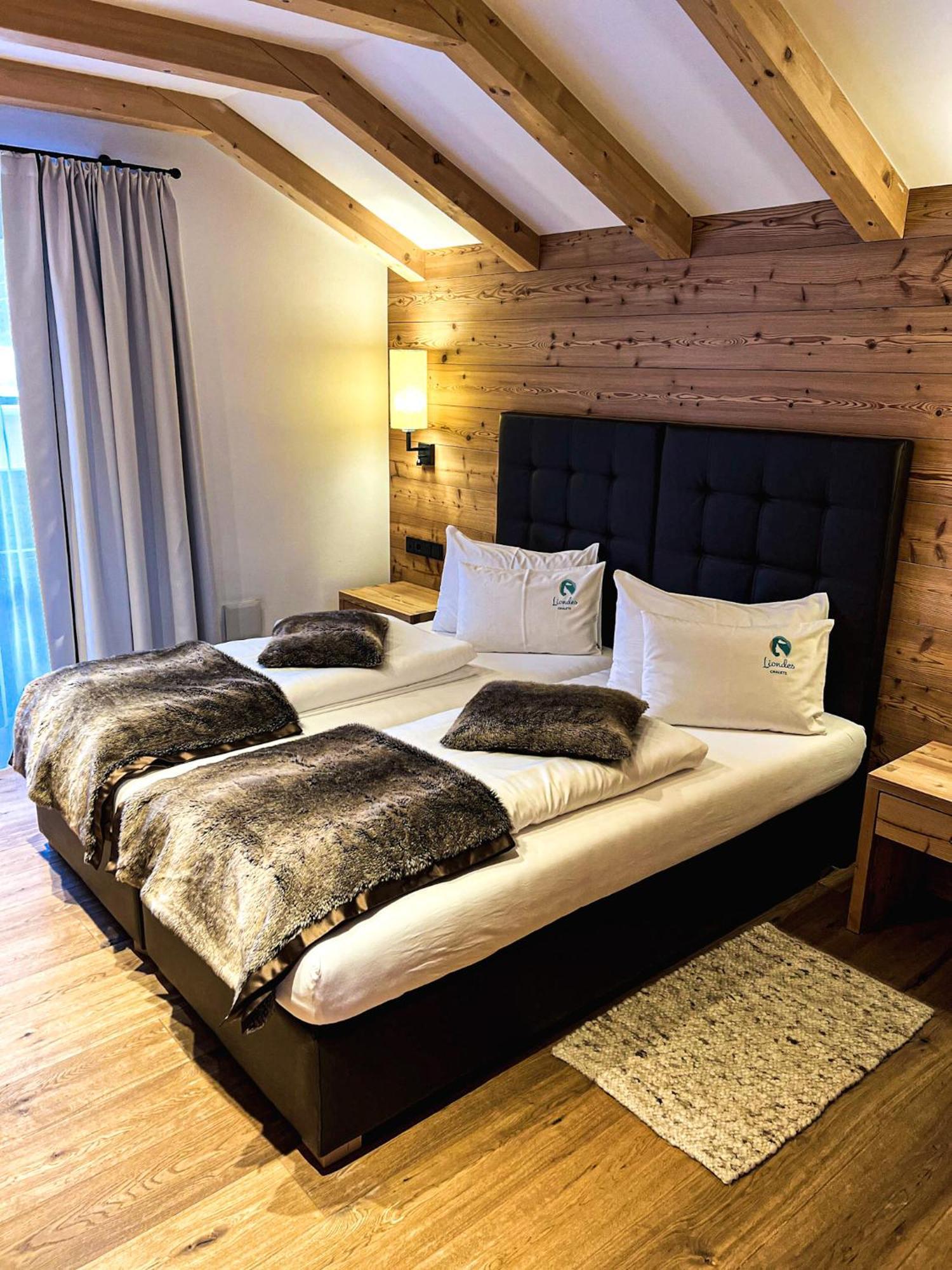 Liondes Chalets San Vigilio Di Marebbe Exterior foto