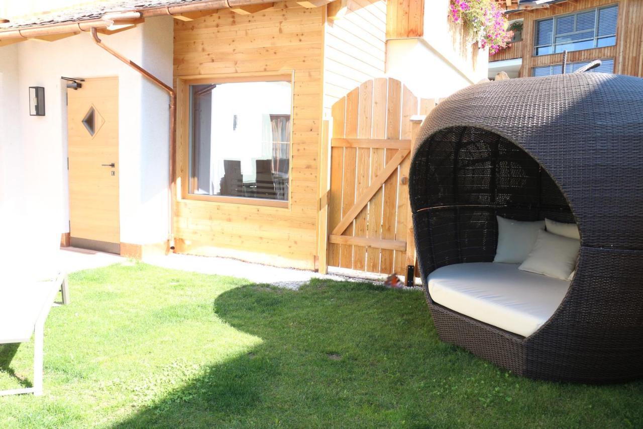 Liondes Chalets San Vigilio Di Marebbe Exterior foto